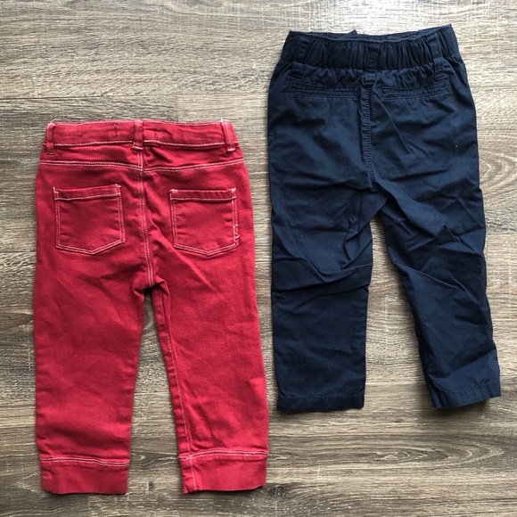 🚫SOLD🚫 Zara Baby 2/3 Years & Old Navy 2T Pants - Picture 2 of 8